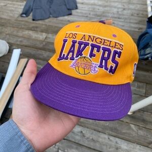 Mitchell & Ness Harwood Classics Los Angeles Lakers Hat